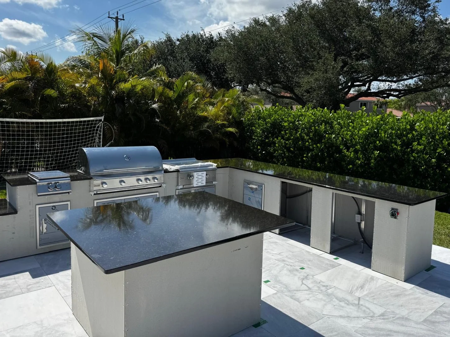 Noble Stone bathroom installation